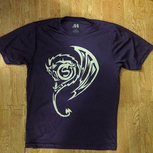NWOT Dragon custom T shirt Youth L